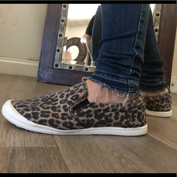 Maj Pole never worn earth sustained (50% recycled) cheetah print shoes - Picture 2 of 7